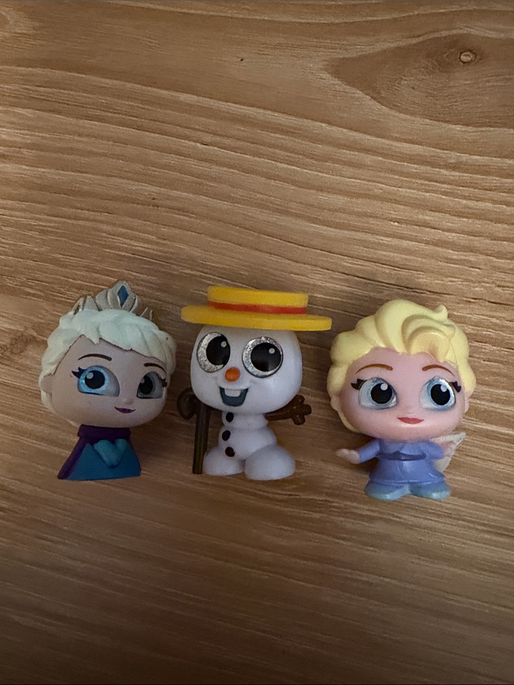 Disney Doorables- Set of 3, Frozen